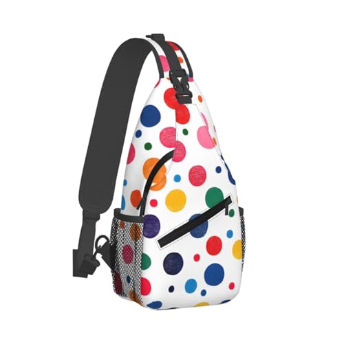 Morrales Sling Coloridos para Mujeres y Hombres miniatura 2