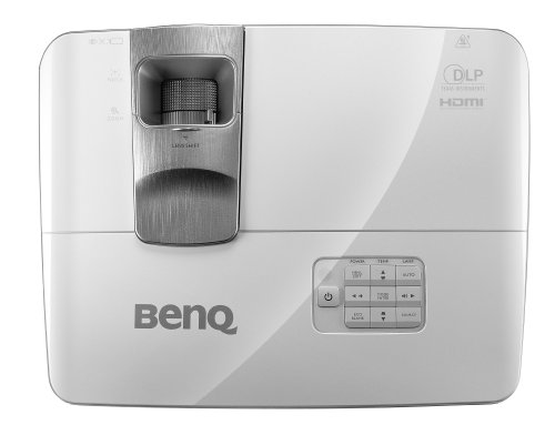 Benq Dlp Hd 1080P Projector (W1070) - 3D Home Theater Projector With Lens Shift Technology And Rgbrgb Color Wheel #TOP7