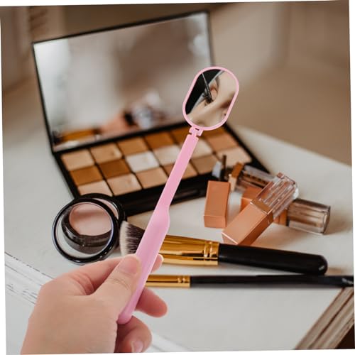 FRCOLOR Enxerto De Cílios Ferramenta Rotativa Espelho De Cílios Pequeno Espelho De Cílios Portátil E