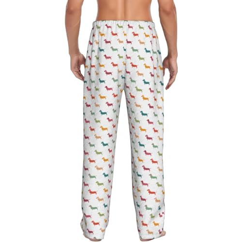 Pyjama homme teckel confortable idéal pour vos soirées cocooning - 4