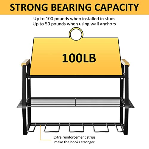 Cfbf Power Tool Organizer Wall Mount,Garage Tool Organizer And Storage, Heavy Duty Drill Holder,Power Tool Storage Rack For Handheld & Power Tools #TOP7