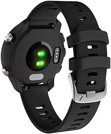 Strap for Garmin Forerunner 245/645 Music,20mm Width Starp for Garmin Vivoactive 3 Music/Venu/Venu sq