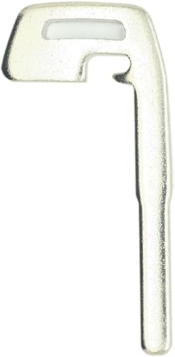 Miniatura 3 de SEGADEN Cuchilla de llave de inserción de emergencia en blanco sin cortar compatible con VOLVO C30 C70 S40 V50 llave remota de entrada inteligente