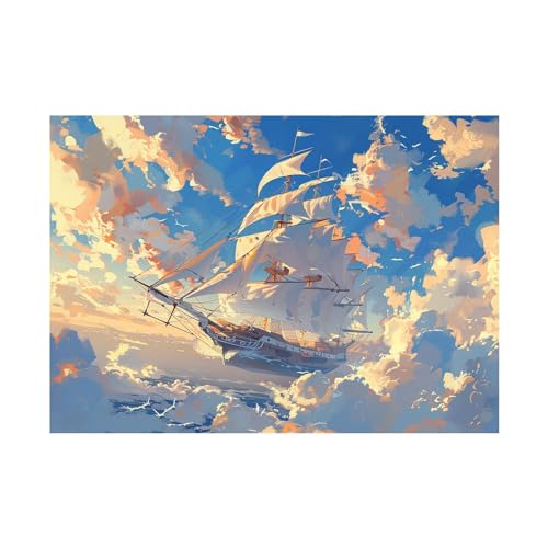 Peinture d'art de paysage moderne pour decoration murale salon 70x90
