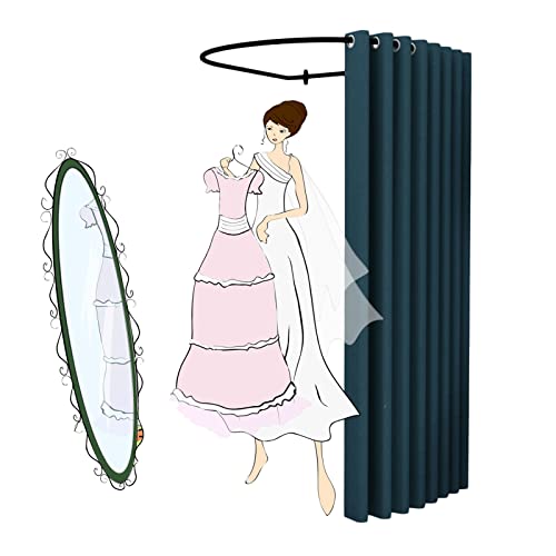 Cabine d'essayage pour créer un vestiaire intime et protecteur