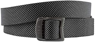 HUK mens Webbing Belt, Black, One Size US