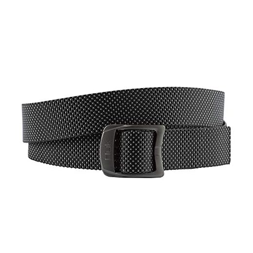 HUK Fishing Nylon Webbing Belt, Adjustable Sizing, Casual, Lifestyle, Quick Dry, 44" Max Length