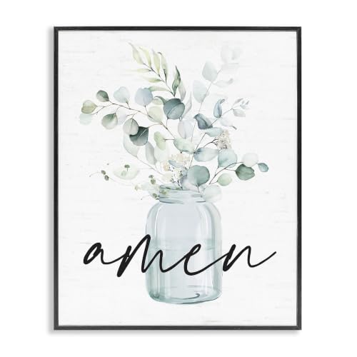 Amen Eucalyptus Botanicals Country, 11 x 14 Inch Framed Giclée Print
