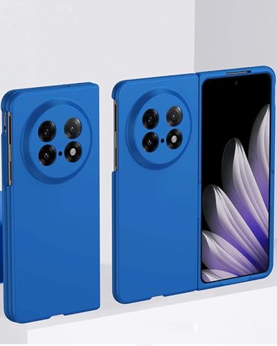 For OPPO Find N5 �p �P�[�X �J�o�[ YAJOJO ���^ �y�� �ϏՌ� �����h�~ ����~�� �����Y�ی� ���h�~ OPPO Find N5 �Ή� �g�уP�[�X (�u���[)