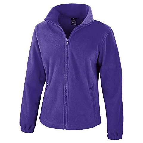Result Women's R220F Fashion Fit Outdoor Fleece - Purple, Large/Size 14 Cover