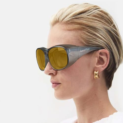 Laserschutzbrille für Wellenlängen 180540 nm und 8001100 nm