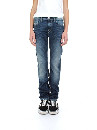Preisvergleich Produktbild Diesel Waykee-J 00J3RP Jeans Boy Denim dunkel blau 8Y