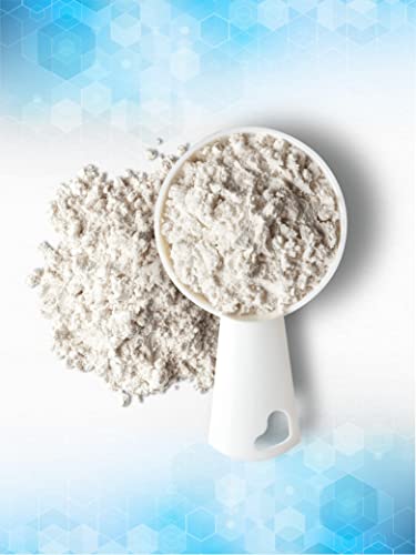 Magnesium Glycinate Powder | 10 Oz (283 G) | 250 Mg | Vegetarian Essential Mineral | Non-Gmo, Gluten Free | By Carlyle #TOP6