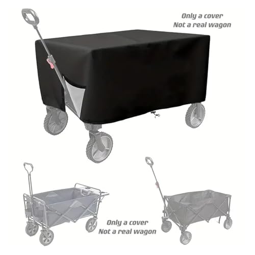 Funda para carro plegable de jardín ideal para acampadas y escapadas rurales 7