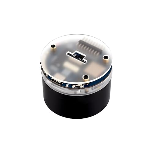 TUOPUONE Scheda di sviluppo di altoparlanti intelligenti AI ESP32-S3, array doppio microfono digitale integrato, supporta la riduzione del rumore e la cancellazione dell'eco, illuminazione RGB