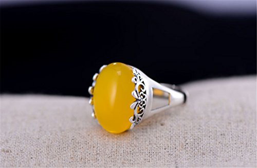 Adjustable Thai Sterling Silver Ring Blank Openwork Ring Base (12.5X17Mm Oval Blank) R395B #TOP4