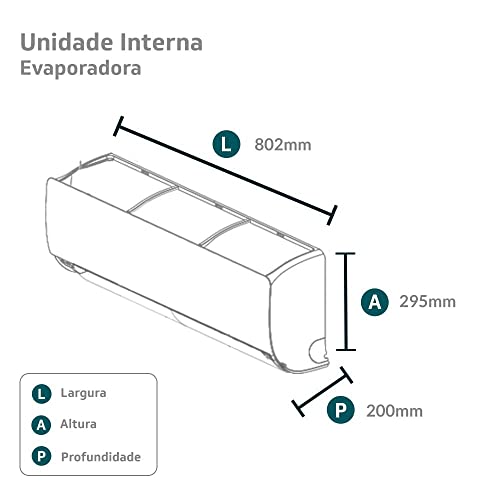 Ar-Condicionado Split HW Inverter Springer Midea Xtreme Save 12.000 BTUs Só Frio 220V