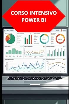 Paperback CORSO INTENSIVO POWER BI (Italian Edition) [Italian] Book