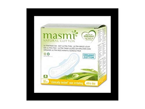 MASMI NATURAL COTTON Bio Binden Ultra Tag Cover