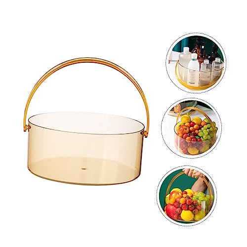 Yardenfun 1Pc Balde De Gelo De Cerveja Cubos De Gelo De Plástico Recipientes De Maquiagem Refrigerad