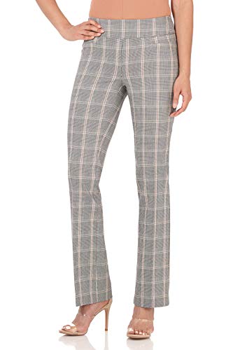 Rekucci Womens Ease into Comfort Bootcut Pant