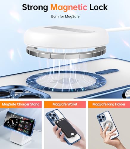 Coque iPhone 16 Pro Max antichoc MagSafe protection écran verre