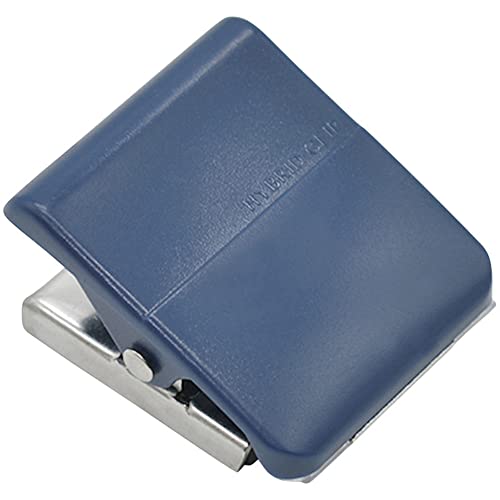 マグエックス マグネット ハイブリッド クリップ M 青 保持枚数約150枚 MHC-150-B