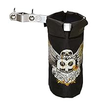 The Meinl drum stick holder securely attaches to any common cymbal or hi-hat stand with a strong chrome plated steel clamp The black heavy duty nylon pouch can hold an array of sticks, mallets, and brushes close by Easily position it wherever you nee...