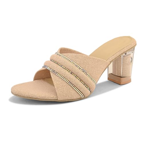Image of Centrino Women's Sandals | Soft Cushioned Footbed for Extra Comfort | Stylish & Elegant Look for Ladies | Fashionable & Durable Sandal Comfort & Quality (9460)