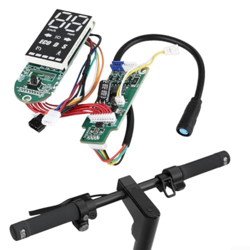Tablero PCB para Ninebot Max G2 con pantalla LED verde de repuesto original 8