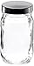 Kimble Type III Soda-Lime Glass Clear Wide-Mouth Standard Bottles with PTFE-Faced LDPE Foam Lined Cap, Capacity 4oz (Case of 24)