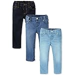 The-Childrens-Place-Baby-Girls-and-Toddler-Multipack-Basic-Super-Skinny-Jeans The Children's Place Baby Girls' and Toddler Multipack Basic Super Skinny Jeans