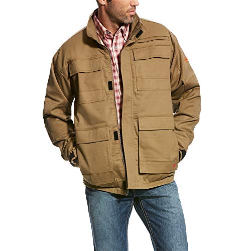 Image of ARIAT Men's FR Canvas Stretch Jacket