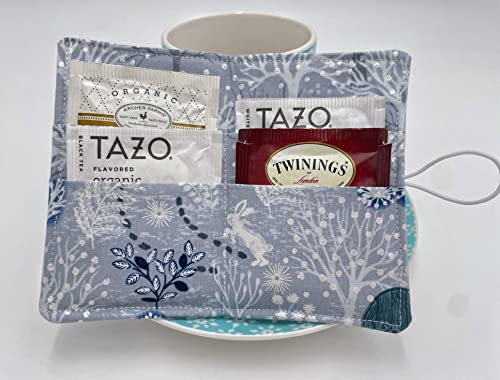 Ecohip Custom Designs Tea Bag Wallet Case Organizer thumb #1