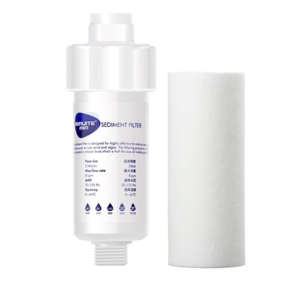 Cartouche de préfiltre 5 pouces filtration sédiments haute performance pour chauffe-eau