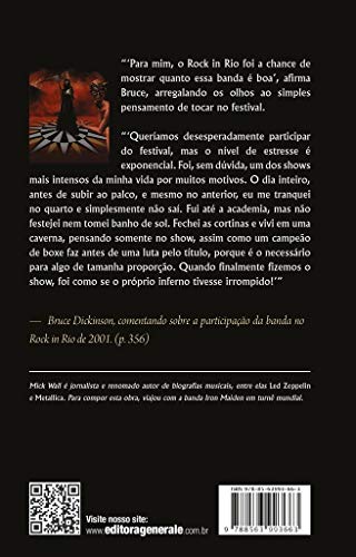 Iron Maiden: Run to the hills - a biografia autorizada
