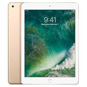 Apple iPad 9.7 (5.ª Generación) 128GB Wi-Fi – Oro (Reacondicionado)