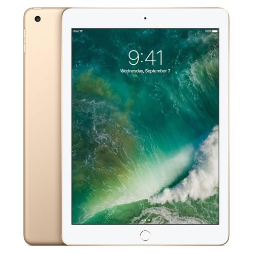 Apple iPad 9.7 (5.ª Generación) 128GB Wi-Fi - Oro (Reacondicionado)