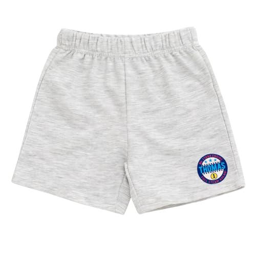 Sudadera infantil Thomas y Friends con capucha y short de rizo francés 4