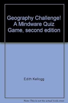 Unknown Binding Geography Challenge! A Mindware Quiz Game, second edition Book