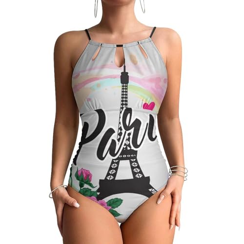 Maillot de bain une pièce avec contrôle du ventre pour sculpter la silhouette