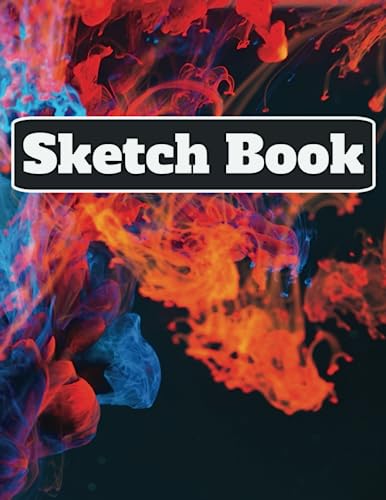Sketch Book: Sketchbook For Artist Drawing Blank Paper Pad 8.5