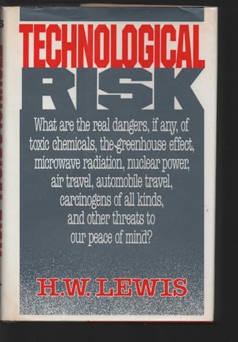 Technological Risk 0393028836 Book Cover