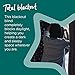 Tommee Tippee Sleeptime Portable Baby Blackout Blind, Large, 51 x 78 Inches Travel Window Blinds, Strong Suction, Foldable, Lightweight Naptime Blind, Nighttime Animations