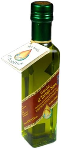 Goccia Italian Back Truffle Oil, 8.5-Ounce Bottles (Pack of 3)