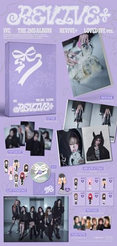 IVE REVIVE+ Album LOVED IVE Écoute CD et Collection Scellé - 3