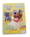 Puppy Dog Pals Pug Power! Coloring & Activity (WordSearch, Dot-to-dot) Book - 96 Tear & Share Pages