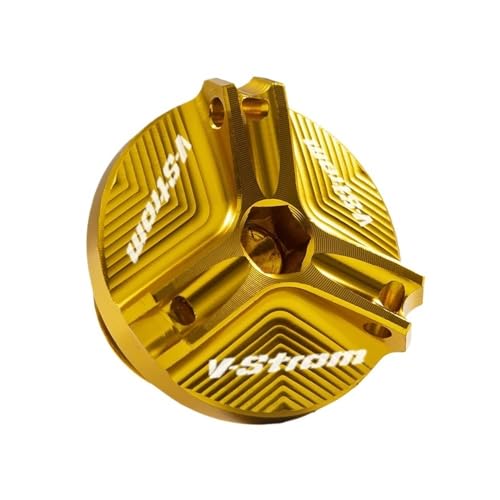 Bouchon de réservoir de liquide de frein Vstrom 650 1000 finition alu CNC