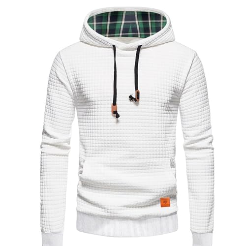 Ymosrh Men's Hoodies, Pullover Sweatshirt Long Sleeve Casual Athletic Workout Hoodies with Pocket, S-2XL4