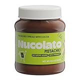 Nucolato Pistachio Chocolate Spread | Healthy Snacks,Gluten Free...